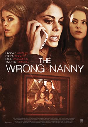 The Wrong Nanny (2017) starring Lindsay Hartley on DVD on DVD